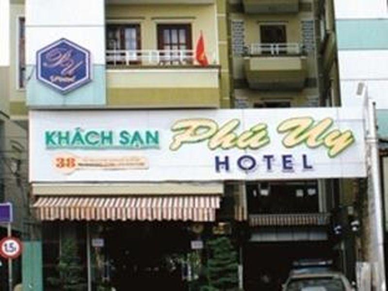 Phu Uy Hotel Can Tho Eksteriør billede