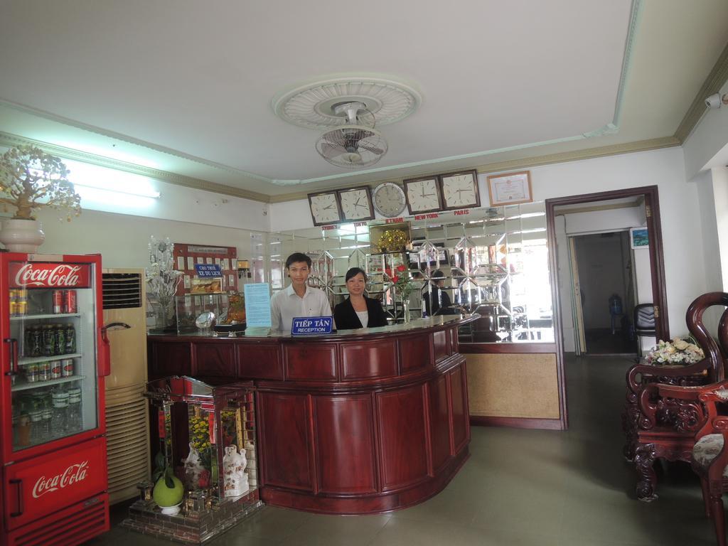 Phu Uy Hotel Can Tho Eksteriør billede