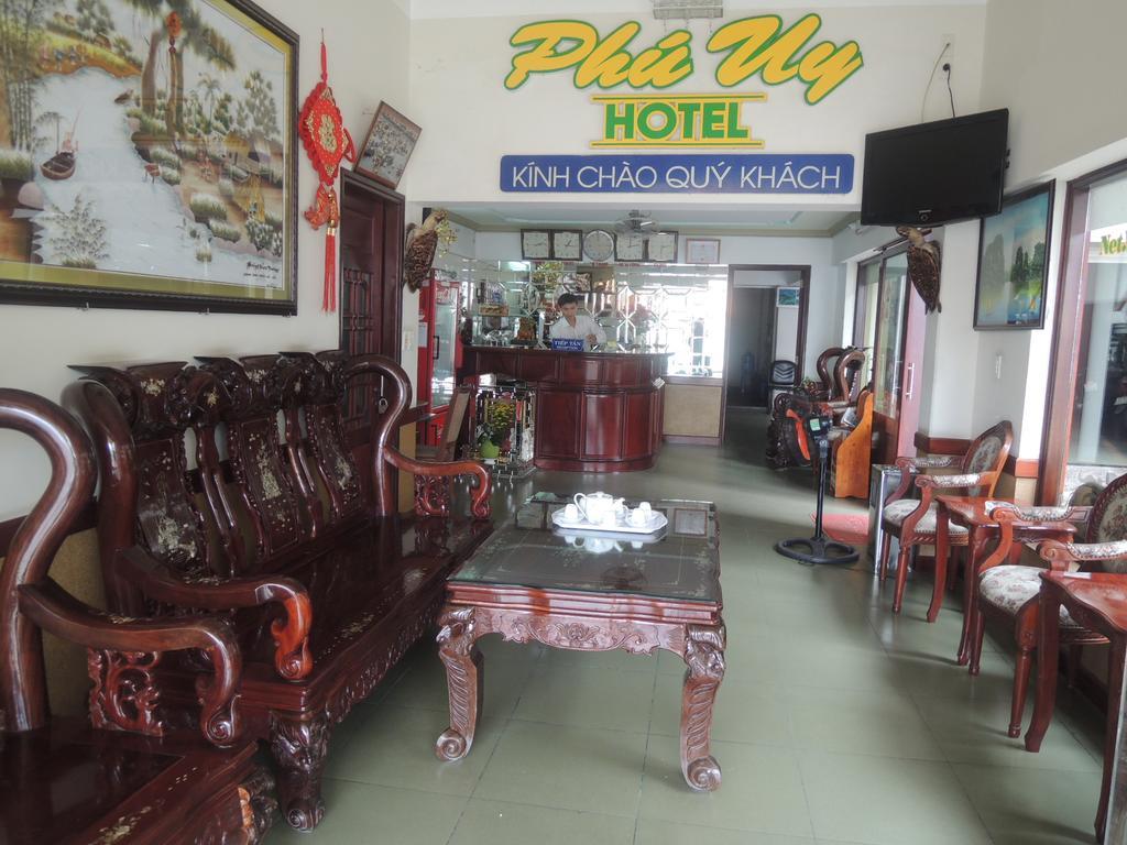 Phu Uy Hotel Can Tho Eksteriør billede