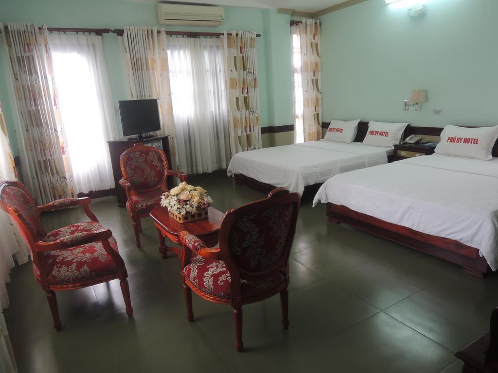 Phu Uy Hotel Can Tho Eksteriør billede