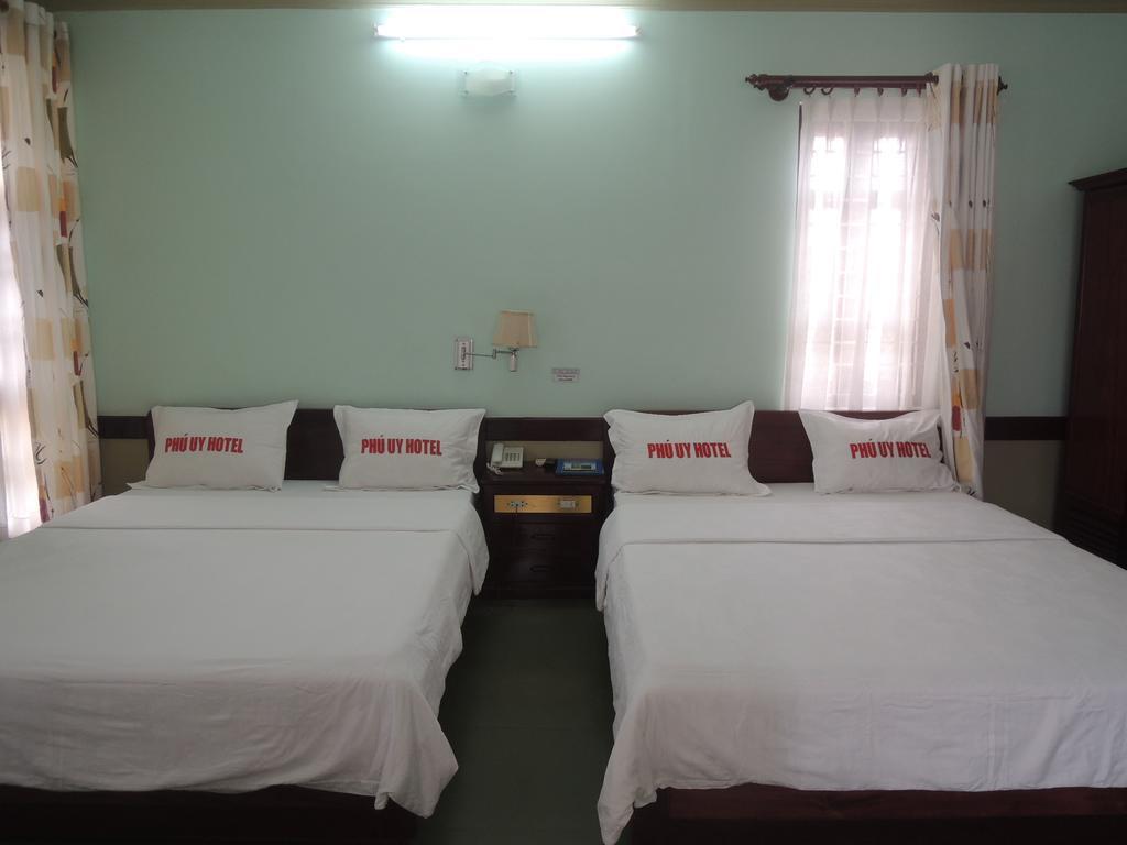Phu Uy Hotel Can Tho Eksteriør billede